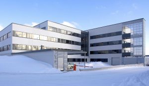 Virastotalo Iisalmessa