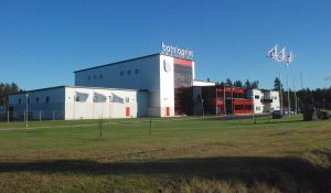 Botniaprint rakennus Kokkolassa