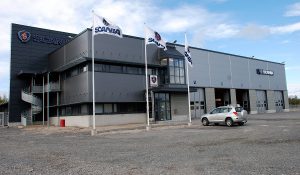 Scania-keskus Porissa