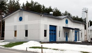 Pesularakennus Pietarsaaressa