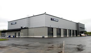 Scanian autohalli Kokkola