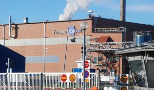 Suurteollisuushalli Freeport Cobalt Kokkola