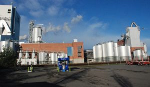 Suurteollisuushalli Pietarsaaressa