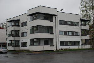 Betonikerrostalo Kokkolassa