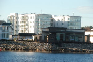 Kokkolan Asuntomessualueen kerrostalo