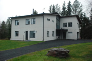 Omakotitalo Alavetelissä