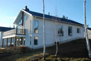 Omakotitalo Kilisaaressa