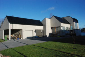 Omakotitalo Kilisaaressa