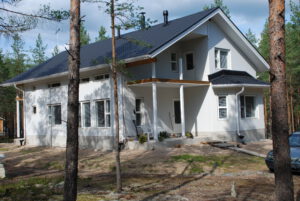 Omakotitalo Nikulassa