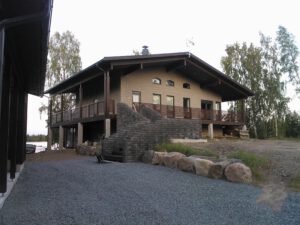 Omakotitalo Pirskerissä