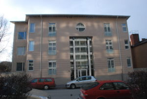 Pienkerrostalo Pietarsaaressa